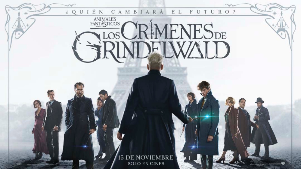 los crimenes de Grindelwald
