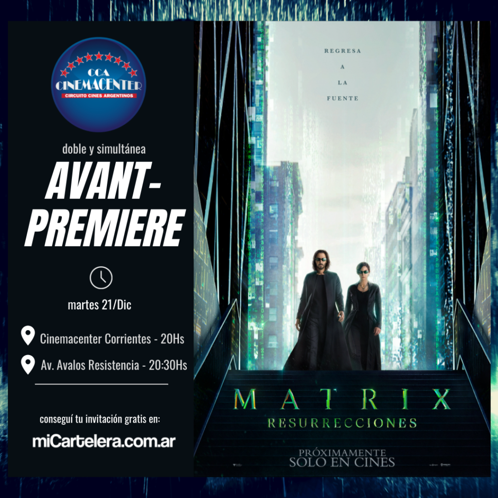 Avant Premiere Matrix 4