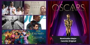 Canciones nominadas al Oscars