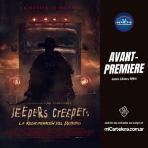 Jeepers Creepers avant premiere