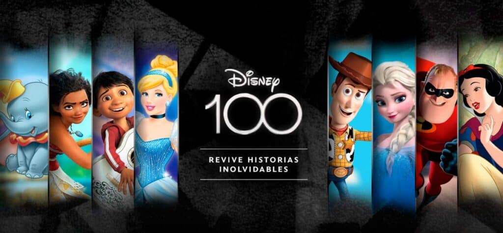 Disney 100 aniversario