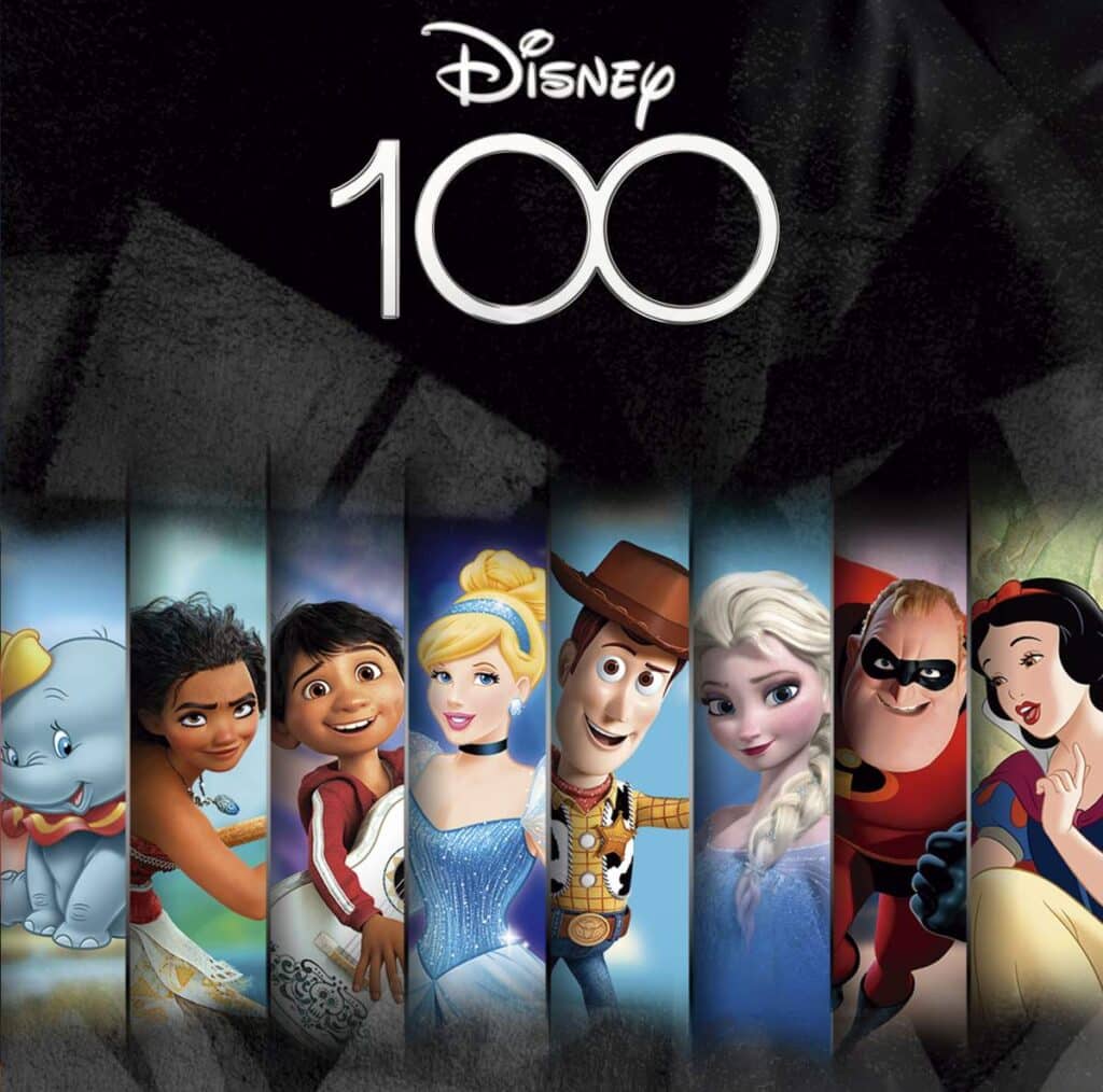 Disney 100 aniversario