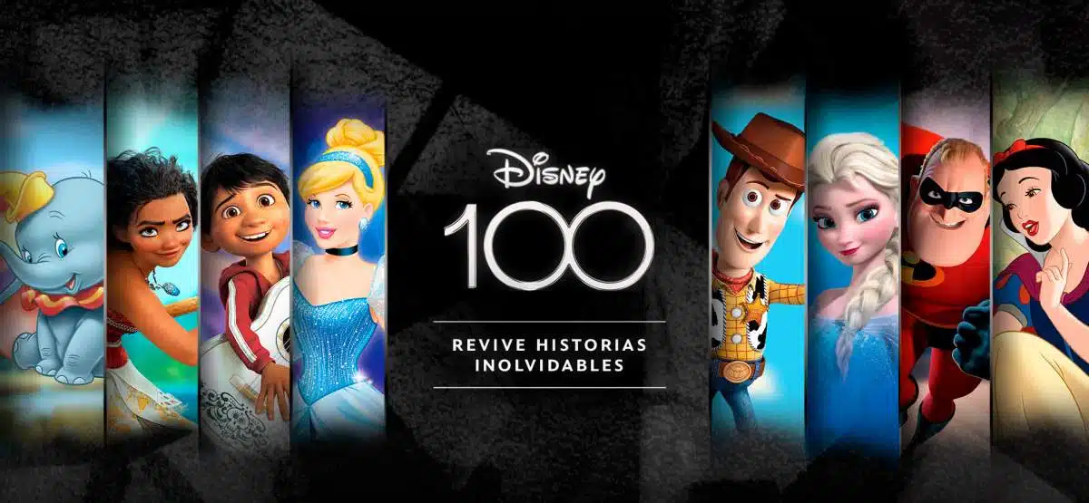 Disney 100 re estrenos en cines