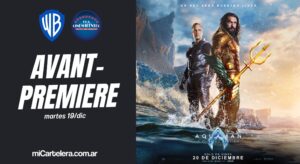 Aquaman Avant Premiere