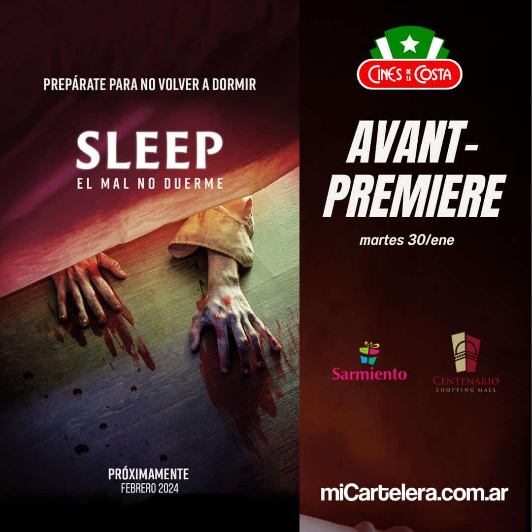 Sleep Avant Premiere