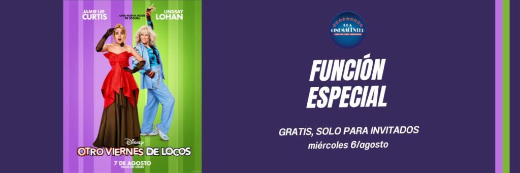 Otro viernes de locos - función especial