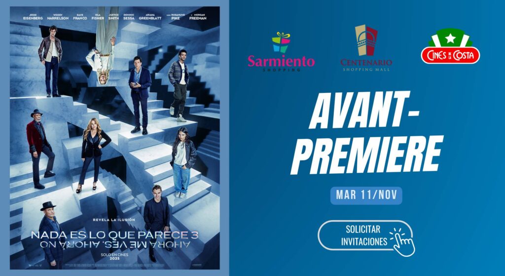 Avant Premiere: Nada es lo que parece 3