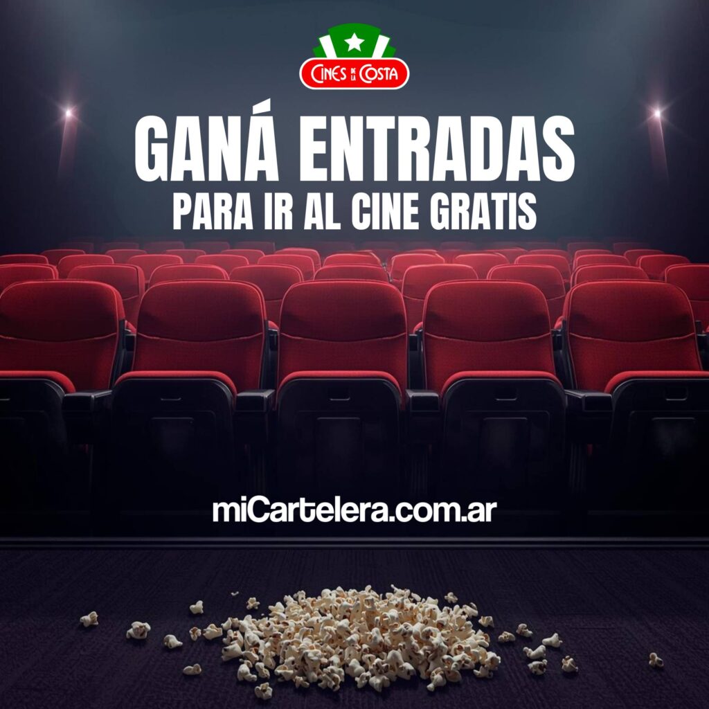 Gana entradas para el cine.