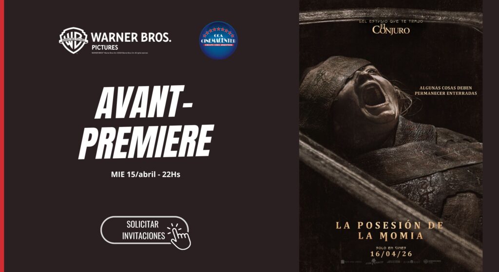 La Posesión de la Momia - Avant Premiere