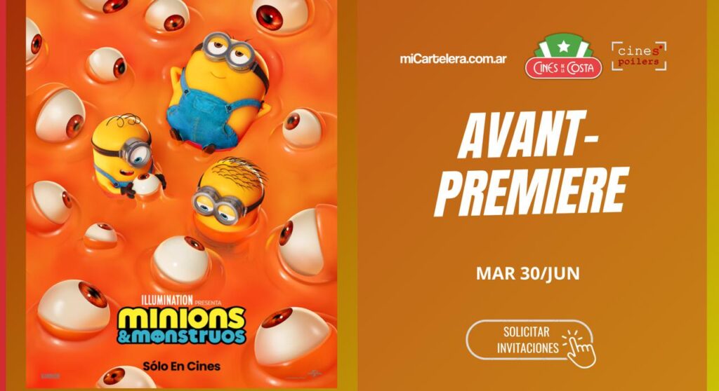 Minions Avant Premiere