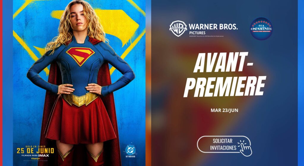 Supergirl - Avant Premiere